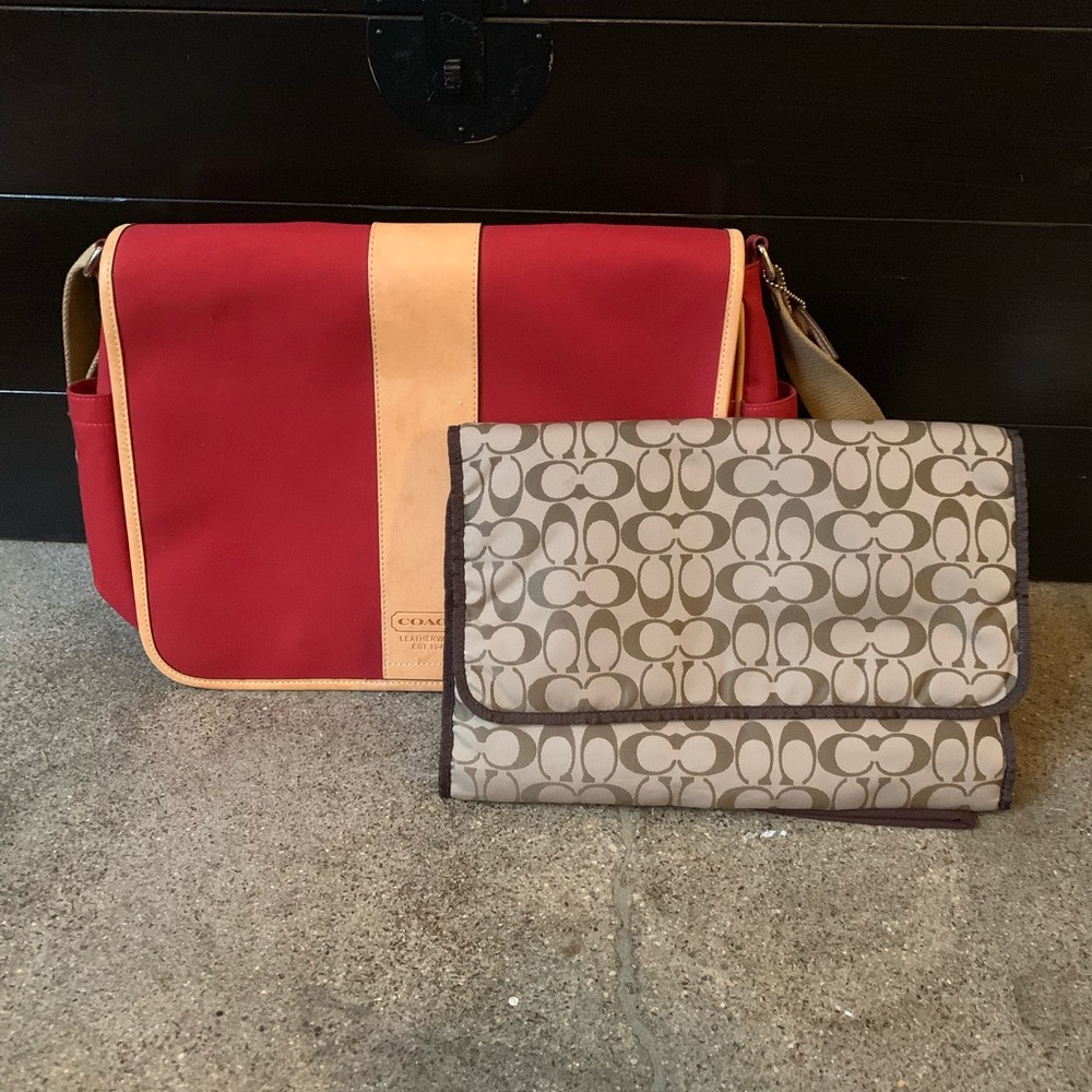 Coach Messenger/ Laptop Bag